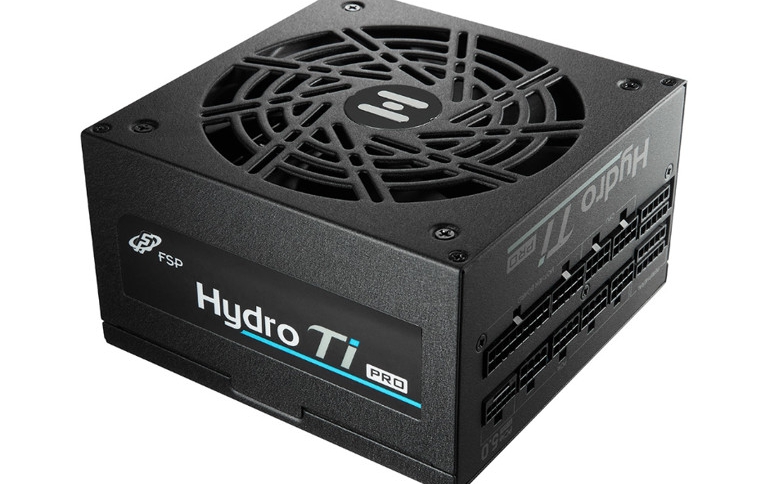FSP Launches the HYDRO Ti PRO Series Power Supplies for High-Performance PC Builds