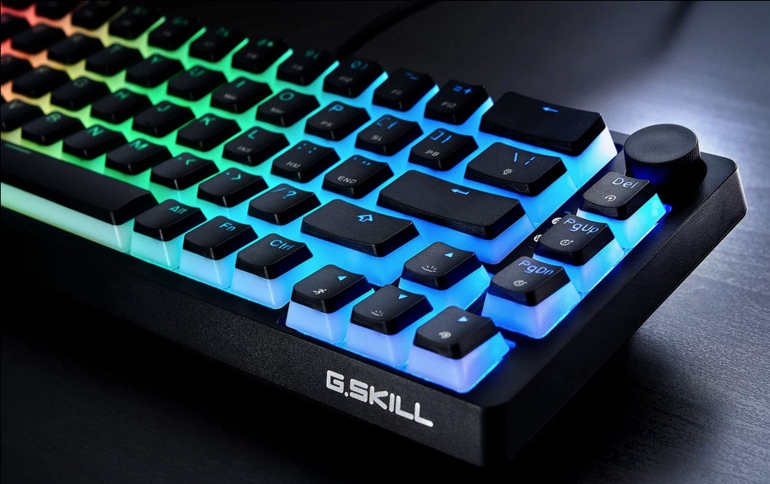 G.SKILL Announces KM250 RGB 65% (67-Key) Compact Mechanical Keyboard