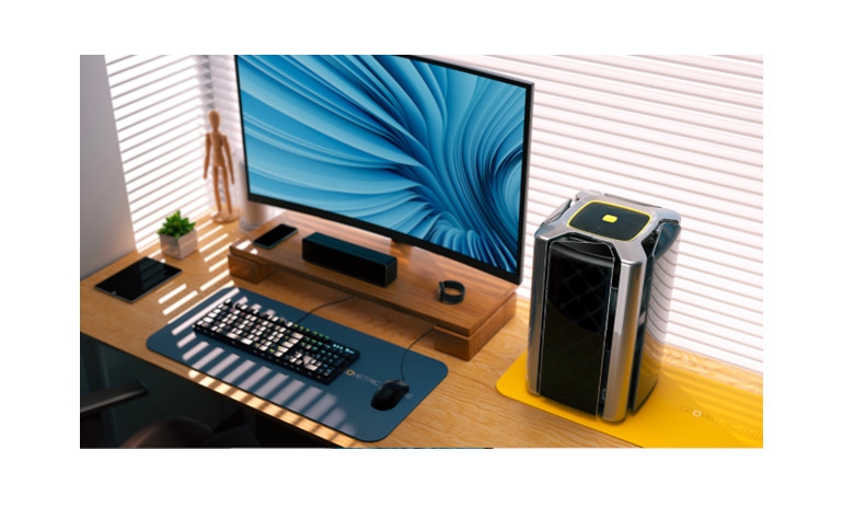 Geometric Future’s Model 2 ARK - An Innovative M-ATX Case with 8 Installation Modes