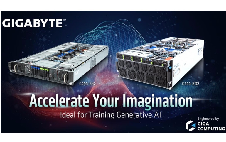 Giga Computing Extends Its Leading GPU Portfolio of GIGABYTE Servers to Keep Pace with the Demand for Generative AI