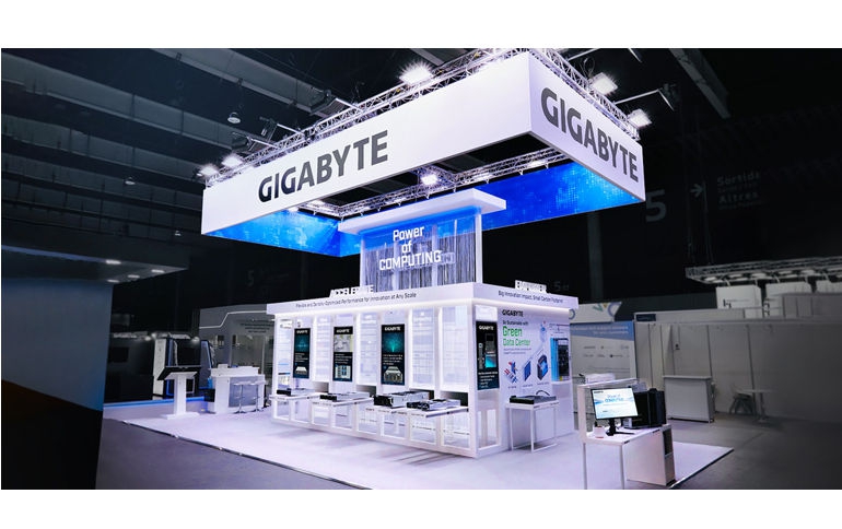 GIGABYTE at MWC 2023: Advancing AI, ESG and 5G Technology Breakthroughs through “Power of Computing”