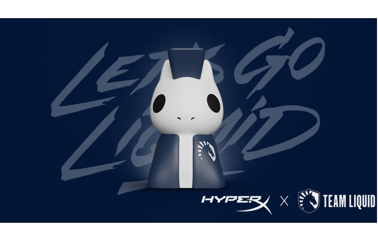 HYPERX ANNOUNCES EXCLUSIVE COLLABORATION WITH TEAM LIQUID FOR CUSTOM “BLUE” MASCOT KEYCAP