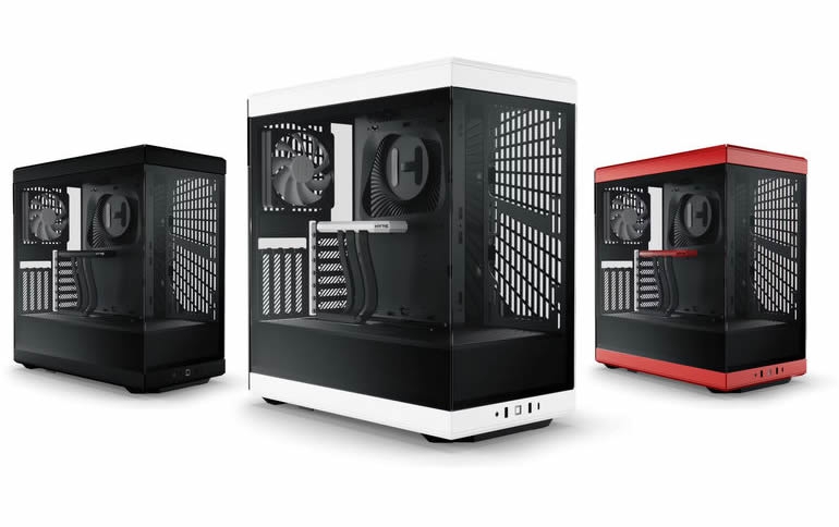  HYTE Launches New Y40 Mid Tower PC Case During CES 2023