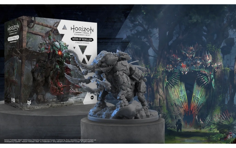 Horizon Forbidden West: Seeds of Rebellion – new gameplay and story details on the upcoming tabletop adventure