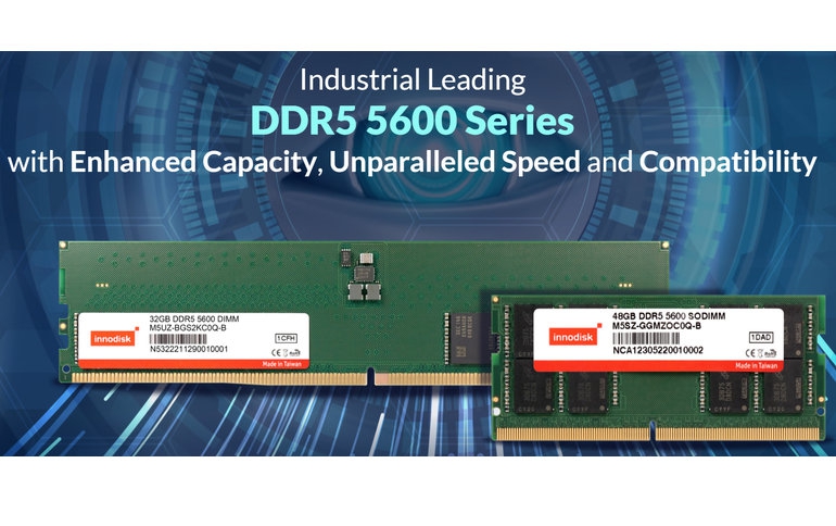 Innodisk announces DDR5 5600 Series memory kits