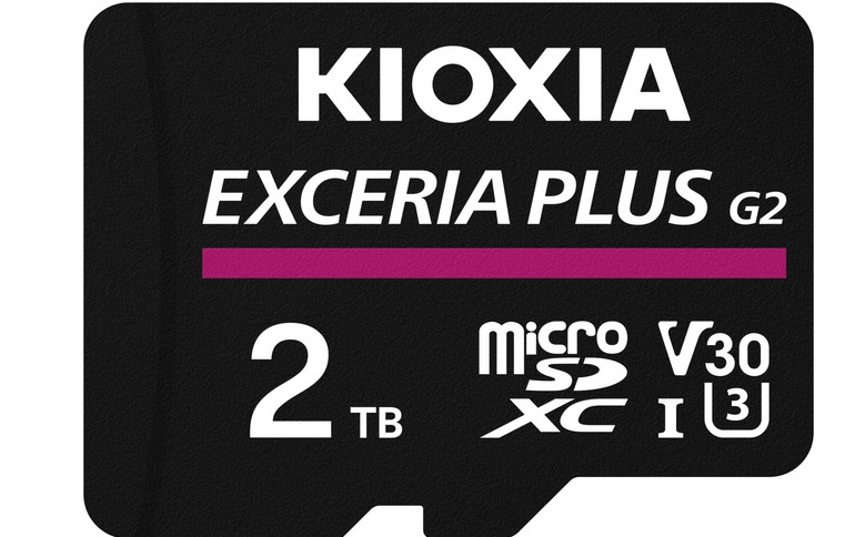 KIOXIA Releases 2TB microSDXC Memory Card