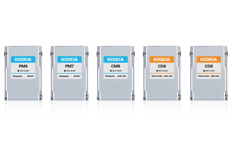 KIOXIA SSDs gain compatibility approval with Adaptec host bus, SmartRAID adapters from Microchip