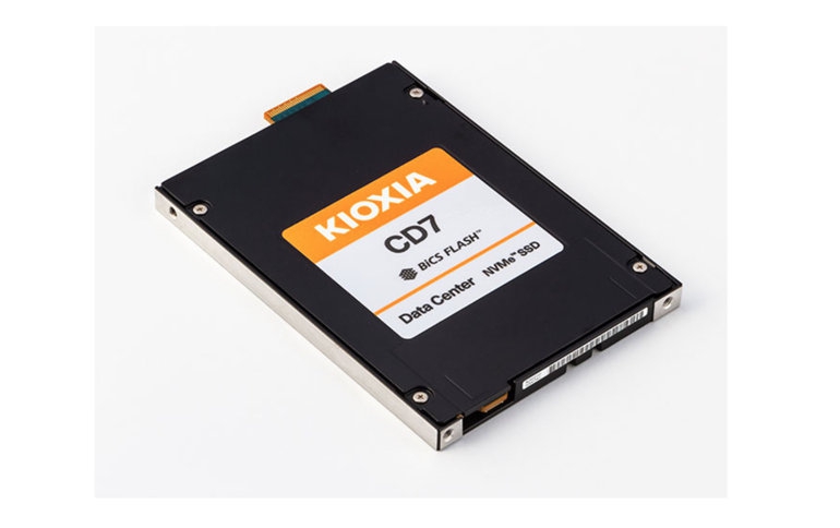 KIOXIA first to launch data center NVMe E3.S SSDs on Hewlett Packard Enterprise systems