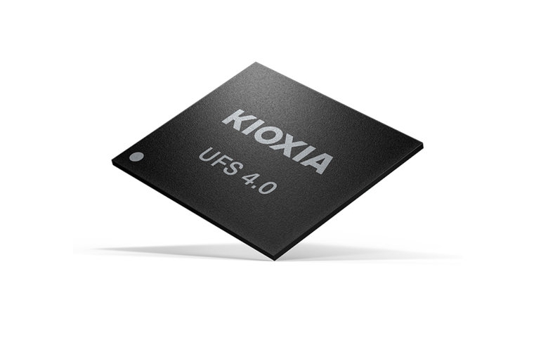 KIOXIA introduces next-generation UFS ver. 4.0 devices