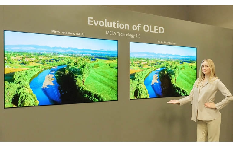 LG Display unveils new OLED, Gaming monitors and Automotive products at CES 2023