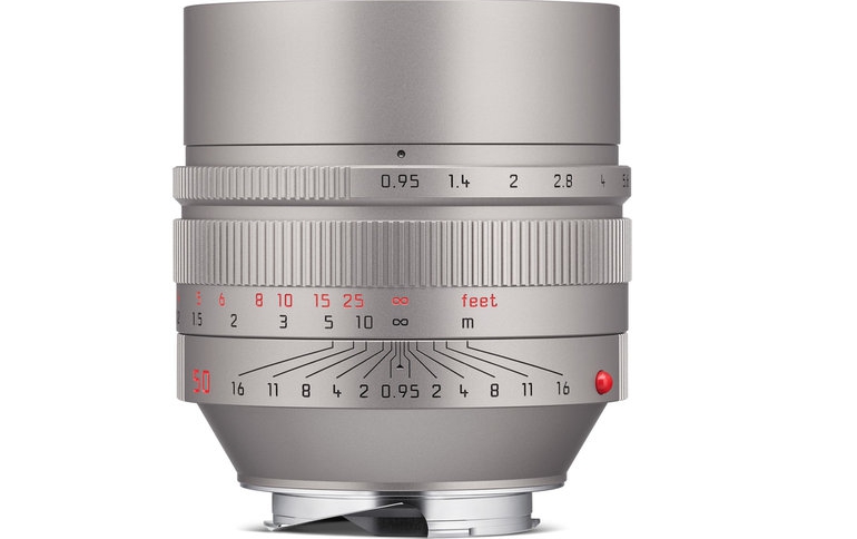 Leica introduces Noctilux-M 50 f/0.95 ASPH. “Titan”