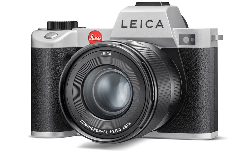 New: Leica SL2 in Silver