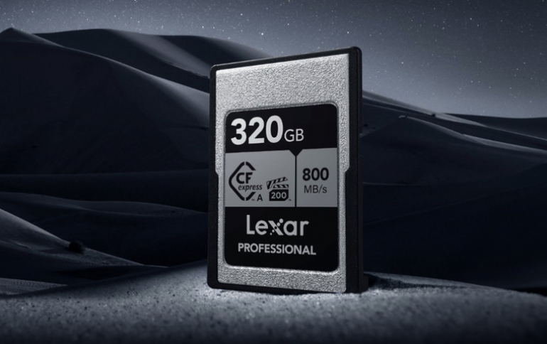 Lexar Announces Professional CFexpress Type A Card SILVER Series Addition to Their Professional Line of Cards
