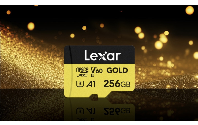 Lexar Announces the Professional GOLD microSDXC UHS-II Card