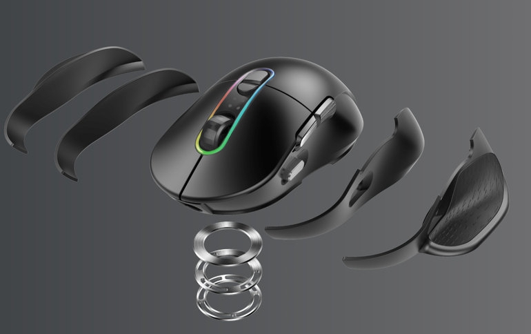 MOUNTAIN launches highly customizable Makalu Max mouse