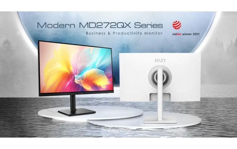 MSI Modern MD272QX Series – Where Style Meets Functionality and Eye Care