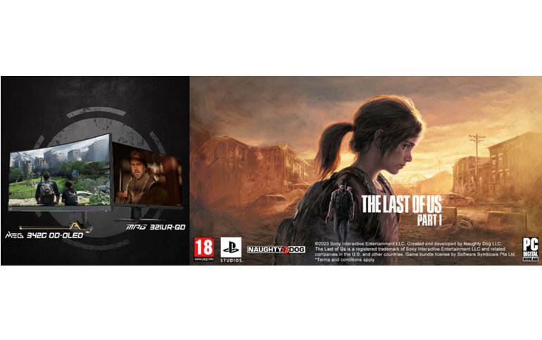 MSI announces new PC game bundle with The Last of Us Part I