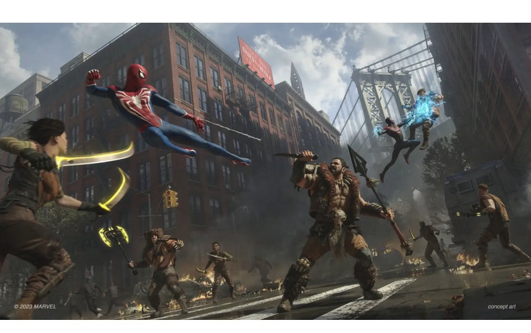 Marvel’s Spider-Man 2 arrives only on PS5 October 20