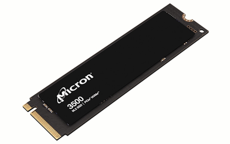 Micron introduces Micron 3500 NVMe SSD