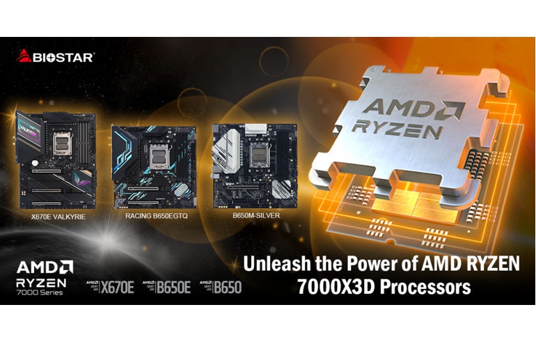 Asus, Asrock, Biostar, Gigabyte and MSI release new BIOS for AMD Ryzen 7XXX3D processors