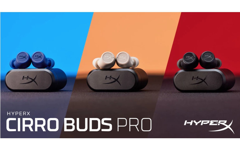NEW HYPERX CIRRO BUDS PRO TRUE WIRELESS EARBUDS NOW AVAILABLE