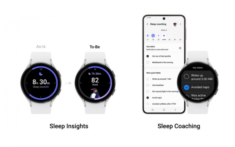 New One UI 5 Watch Shows First Look at Upcoming Galaxy Watch