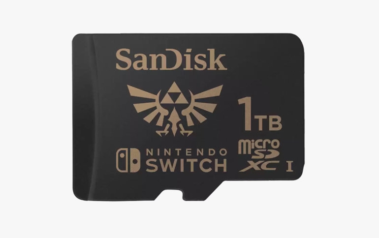 WD Announces new 1TB microSD for Nintendo Switch