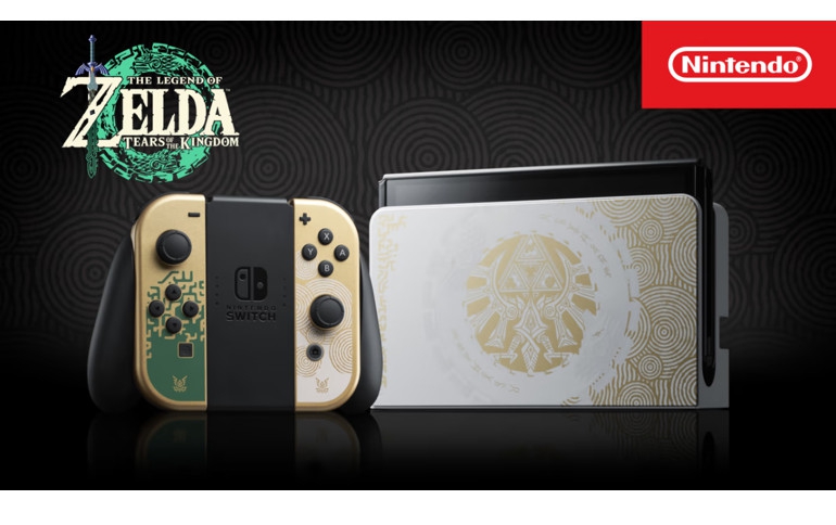 Nintendo Announces Switch OLED - The Legend of Zelda: Tears of the Kingdom Edition