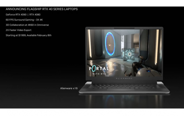 Nvidia hits CES2023 with RTX 40 Series Laptops, RTX 4070 Ti Graphics Cards, DLSS Momentum Continues, RTX 4080-Performance Streaming on GeForce NOW and more...