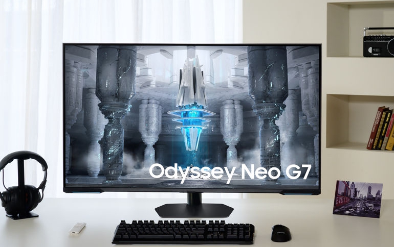 Samsung announces Odyssey Neo G7 43″ First Mini-LED Flat Gaming Monitor