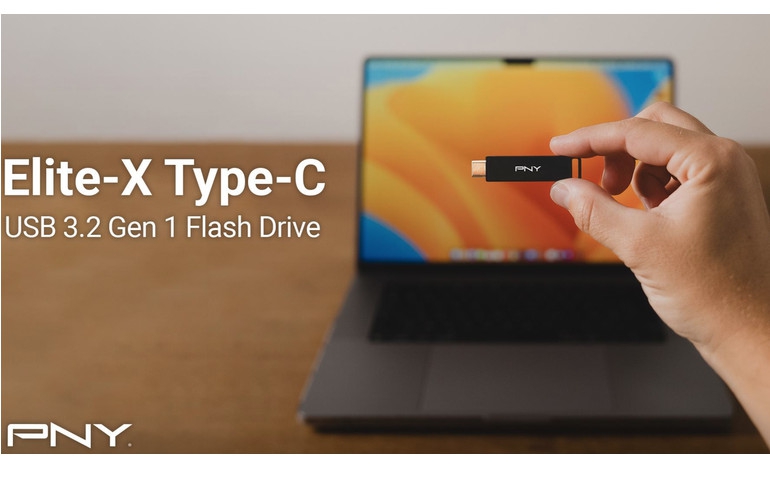 PNY Launches Elite-X Type-C USB 3.2 Gen 1 Flash Drives for Type-C Enabled Devices