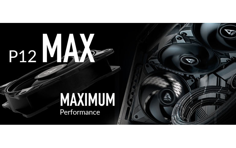 Arctic Cooling announces P12 MAX fan