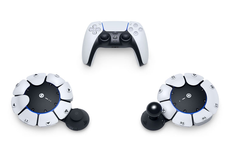 Introducing Project Leonardo for PlayStation 5, a highly customizable accessibility controller kit