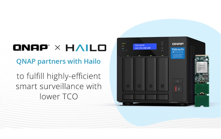 QNAP Partners with Hailo to Bring Cutting-edge AI-powered Surveillance Solutions