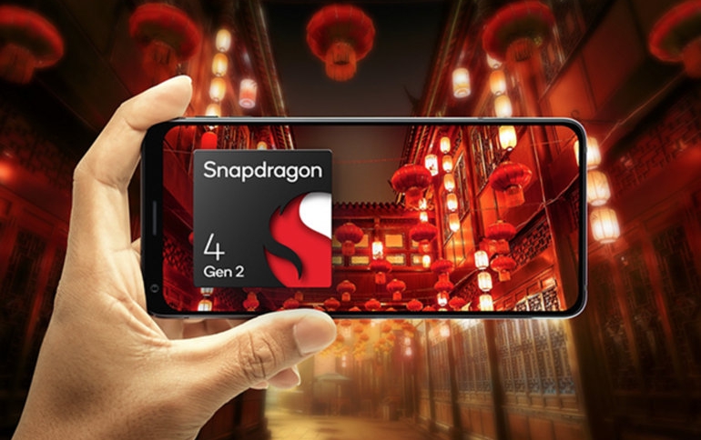 Qualcomm Announces Snapdragon 4 Gen 2 Mobile Platform