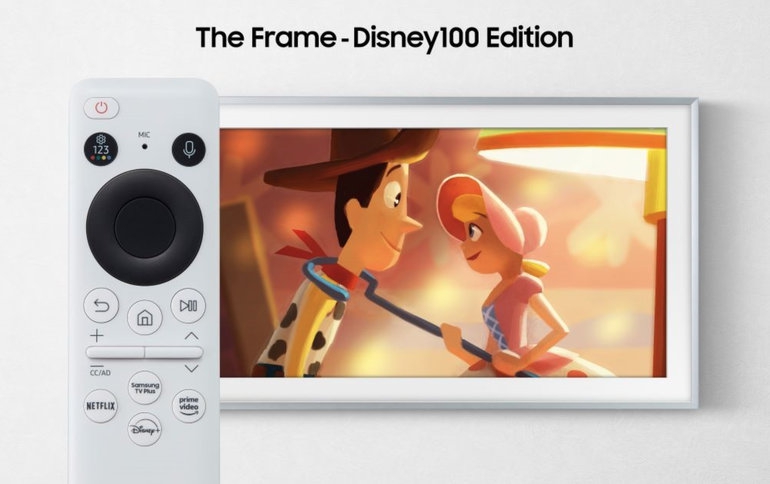 Samsung Celebrates Disney’s 100th Anniversary With Special Edition of The Frame