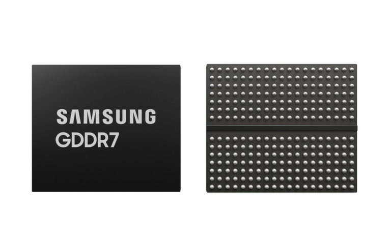 Samsung Develops Industry’s First GDDR7 DRAM