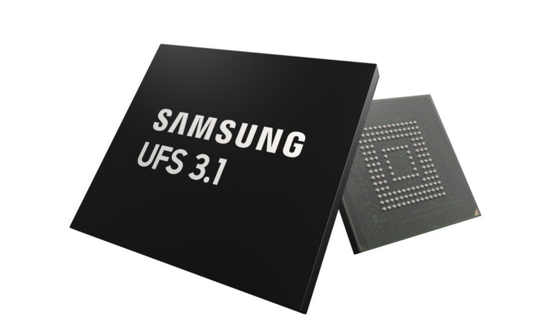 Samsung Starts Mass Production of Automotive UFS 3.1 Memory