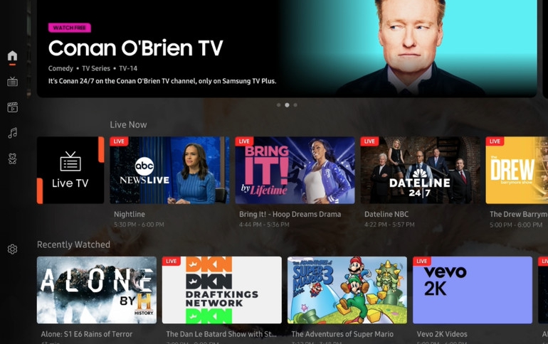 Samsung TV Plus Update Makes Browsing and Viewing Content Easier and Faster