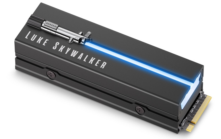 Prepare for Battle with Seagate’s Star Wars-Inspired Lightsaber Collection Special Edition SSD