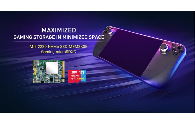 Silicon Power annnounces new MEM3K0E M.2 2230 SSD