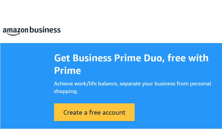 Small-Business Owners Now Get Business Prime Duo for Free with their Prime Membership