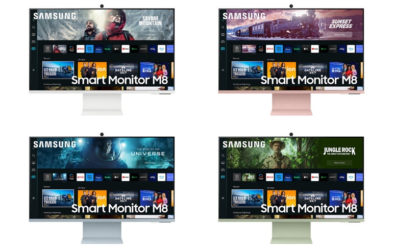 Samsung Launches 2023 Smart Monitor Lineup Globally