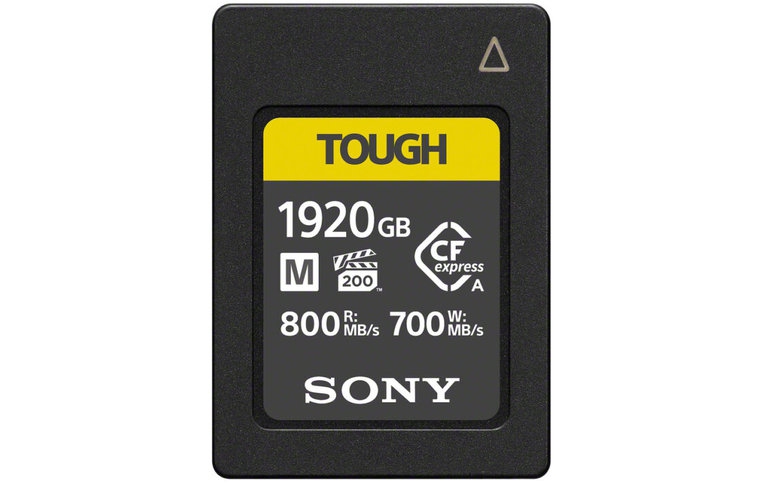 Sony Announces New High-Performance M Series CFexpress Type A Memory Cards