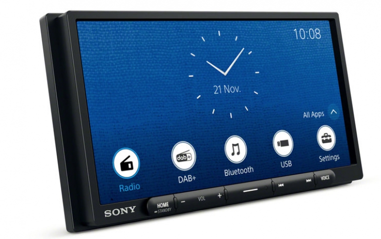Sony Introduces In-Car DAB Receivers XAV-AX6050 and XAV-AX4050
