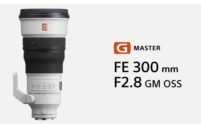 Sony Releases 300mm F2.8 G Master OSS lens!