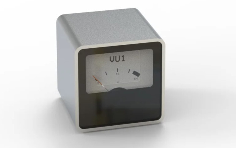 Streacom announces VU1 analog dials