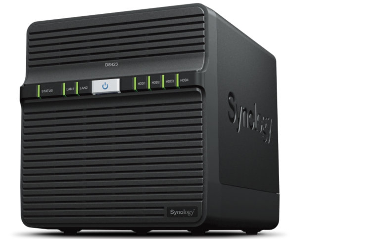 Synology announces DiskStation DS423, a simple storage solution for data centralization