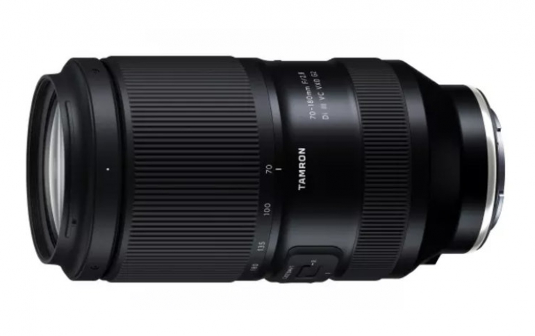 TAMRON announces 2nd-generation 70-180mm F2.8 zoom