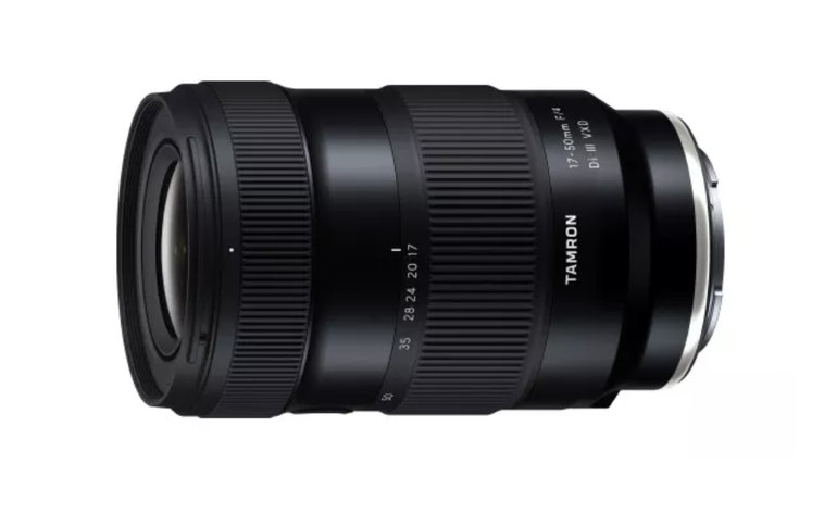 TAMRON announces world’s first1 17-50mm F4 zoom lens for full-frame mirrorless cameras